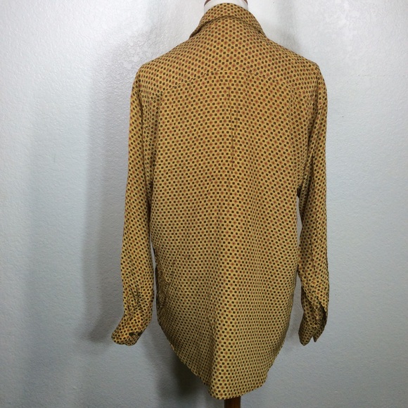 Anne Pinkerton Vintage Square Button Up Shirt - Picture 3 of 11